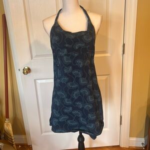 Patagonia Sundress halter top built in shelf bra medium